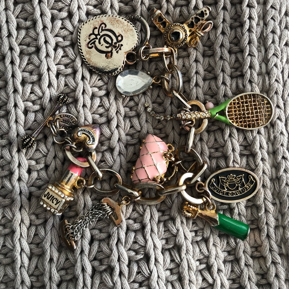 Juicy Couture Charm Bracelet